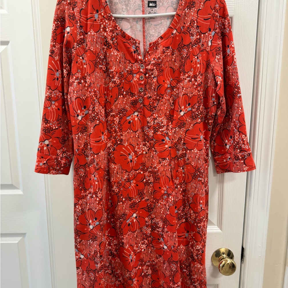 REI Red Active Women's Dress